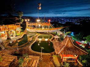 Saung Cibokor | Wisata Pemandangan Alam Karawang